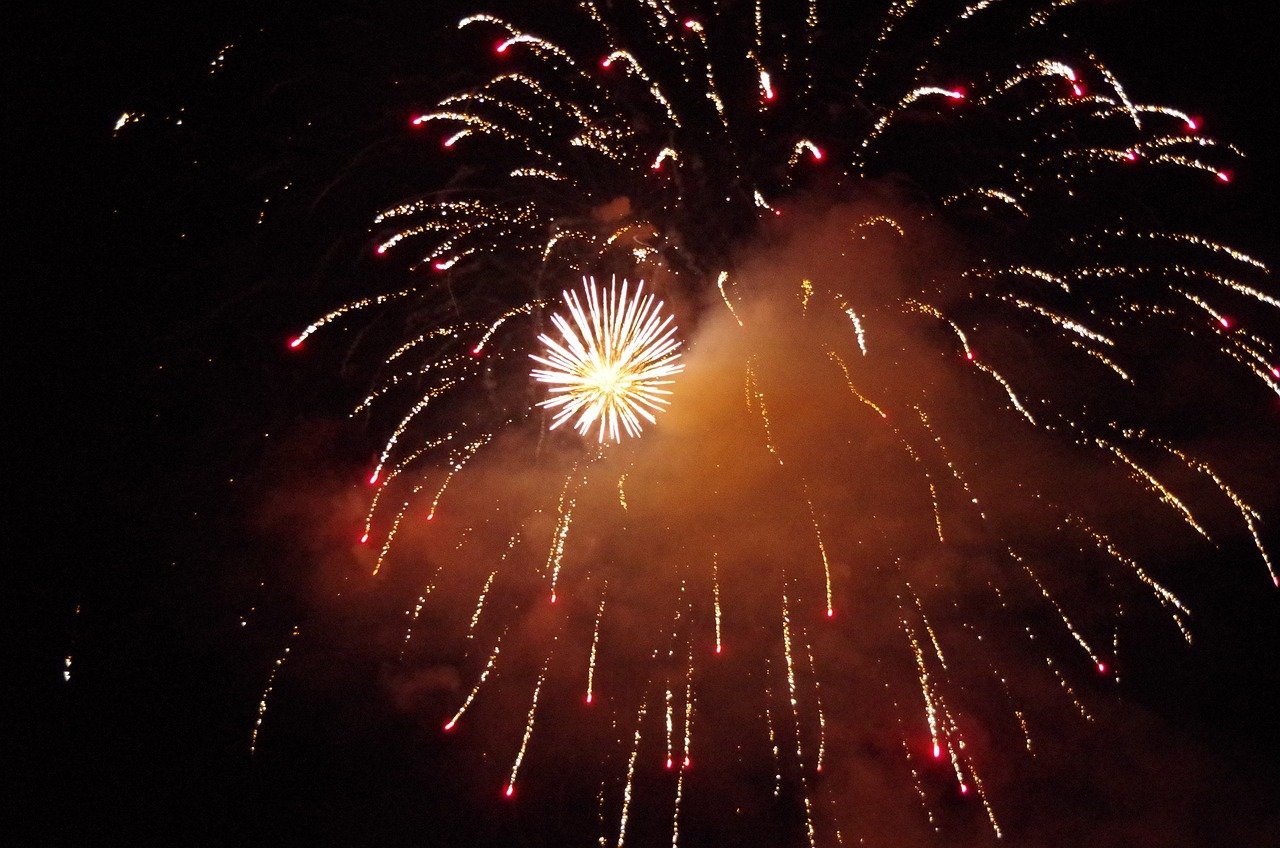 Feuerwerk BeTeWi