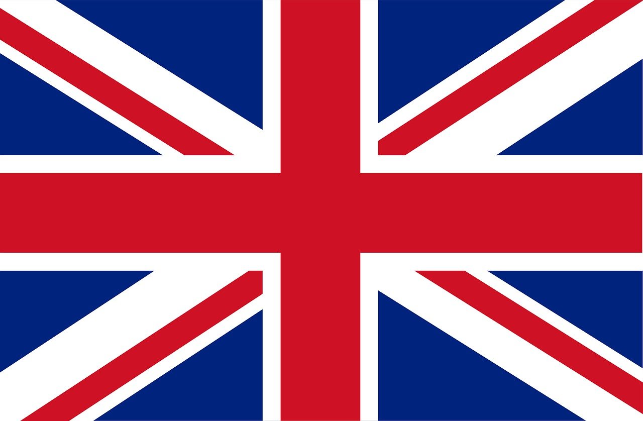 Britische Flagge