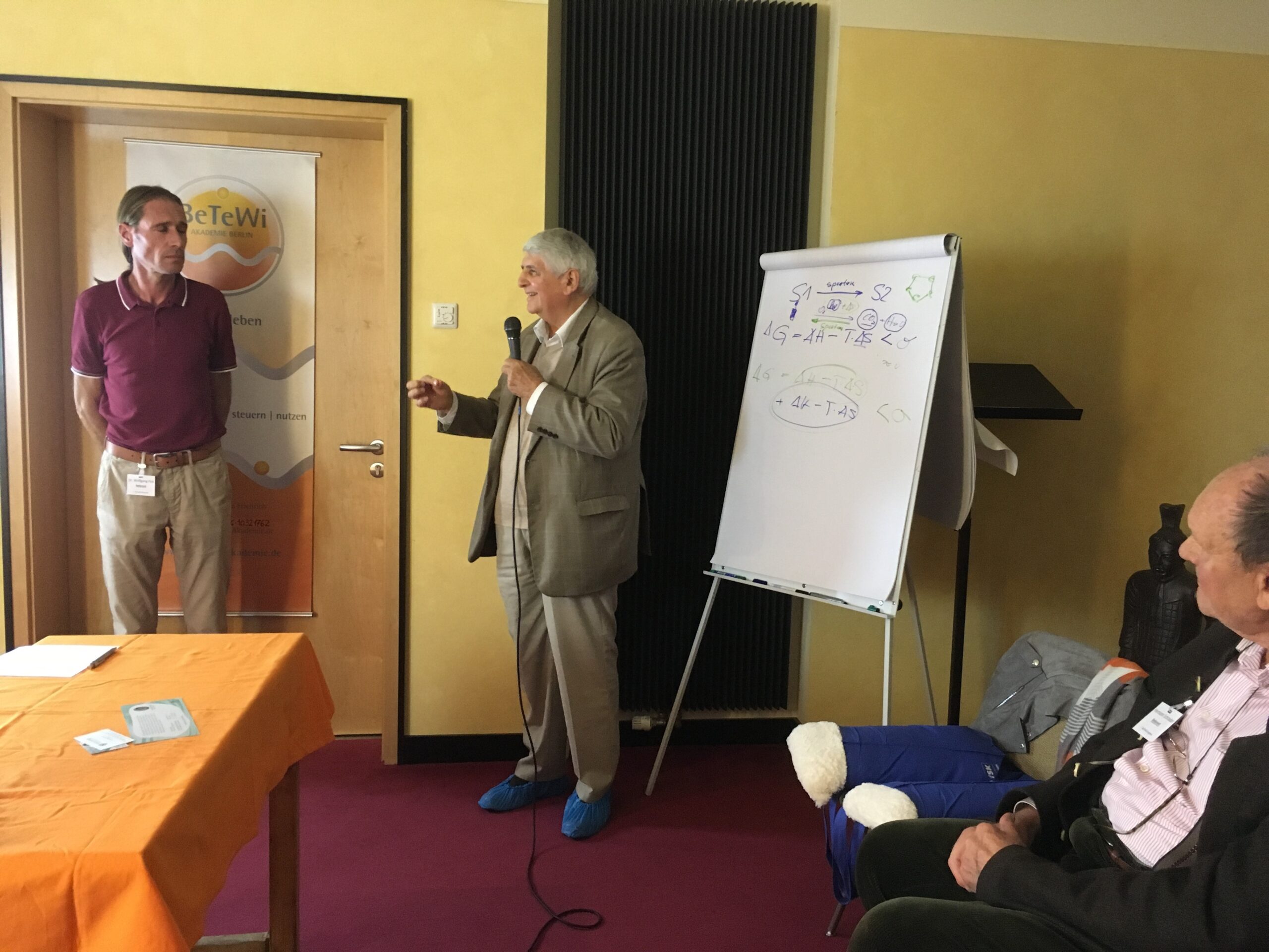 Volkamer, Schrader und Fick auf dem 7.BeTeWi-Kongreß 10.2017 Volkamer, Schrader und Fick auf dem 7.BeTeWi-Kongreß 10/2017