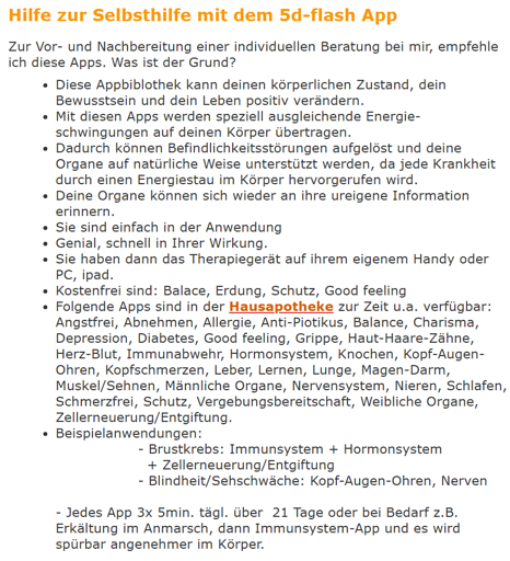 Individuelle Beratung Individuelle Beratung